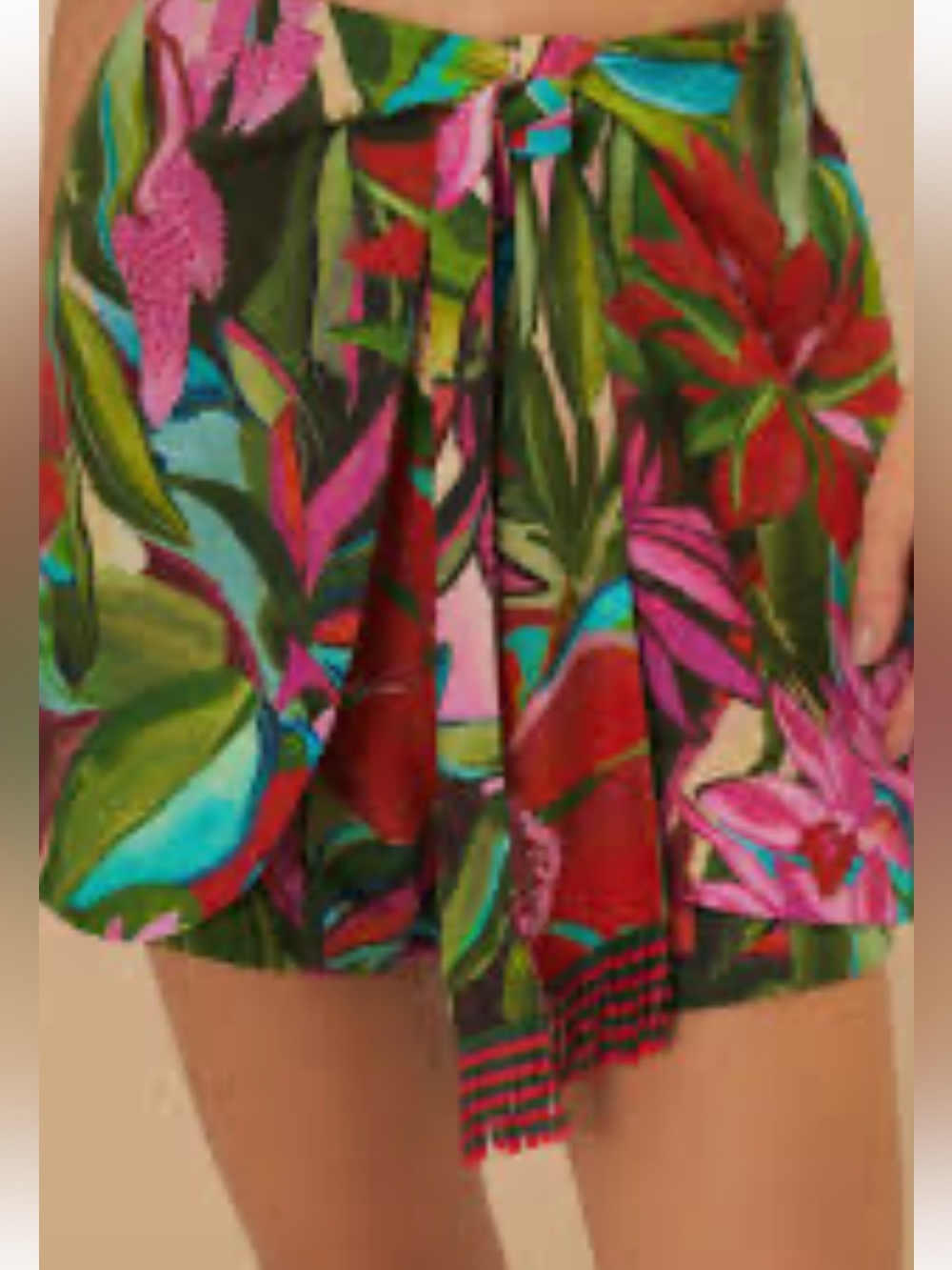 FARM Rio Tropical Floral shorts
